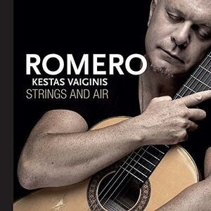 Hernan Romero - Strings and Air  CD